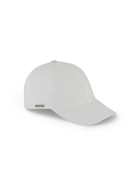 Technical Fabric Cap – Ivory