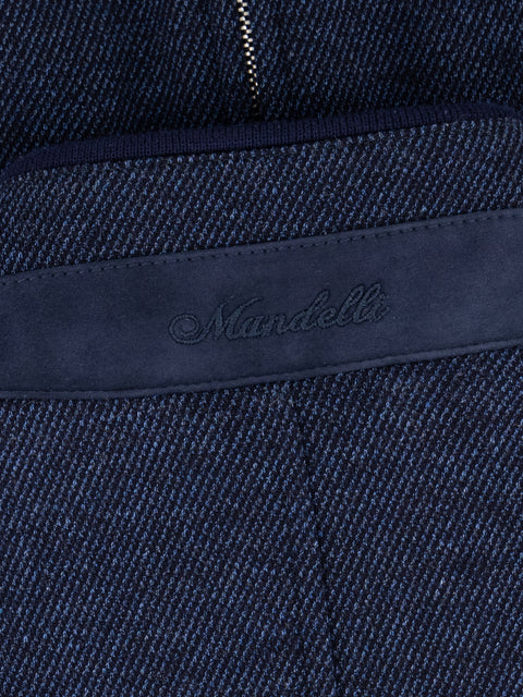 Contempo Blouson - Navy