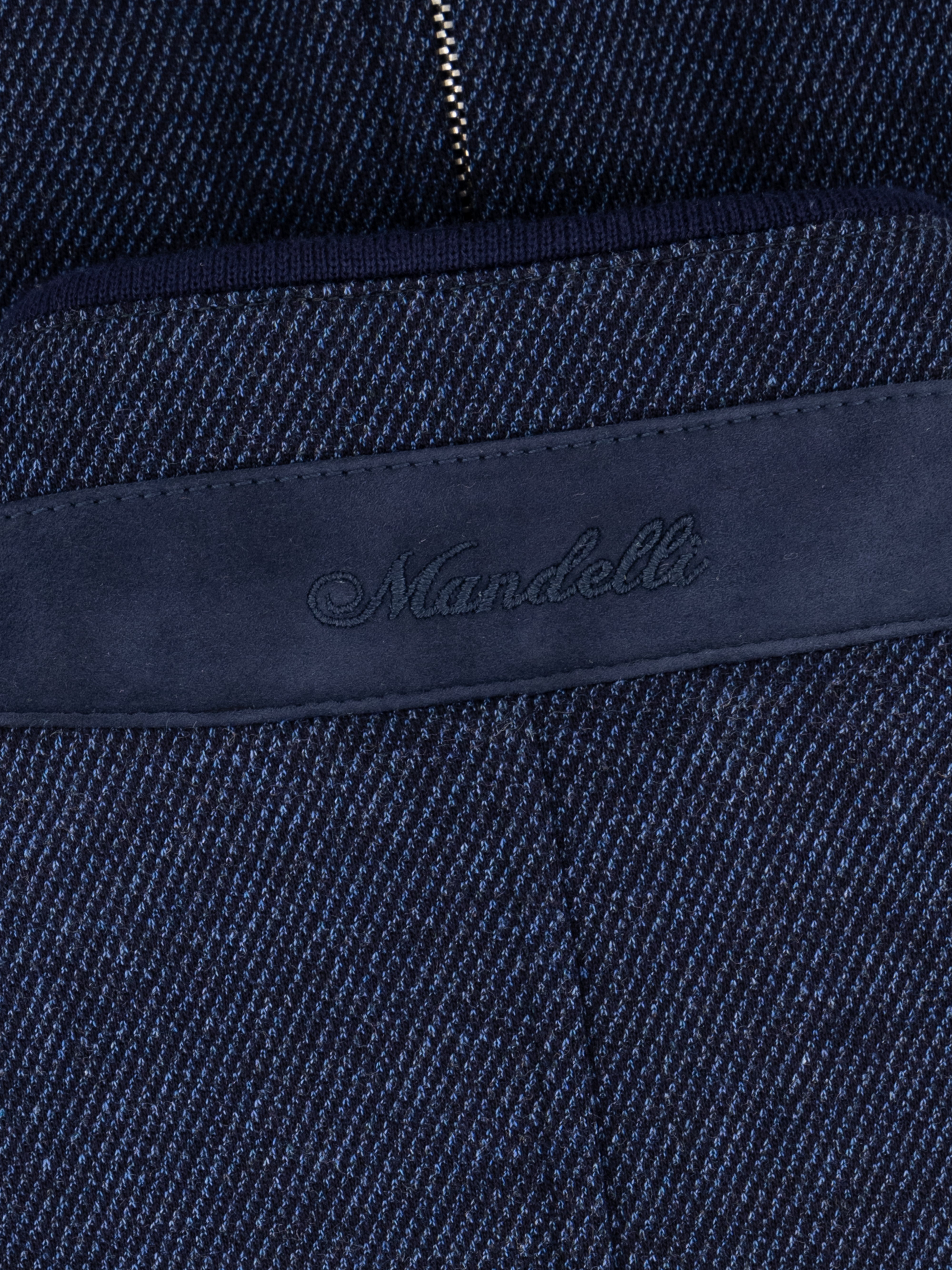 Contempo Blouson - Navy