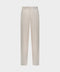 Virgin Wool Trousers in Panna