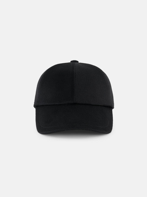 Cashmere Cap - Black