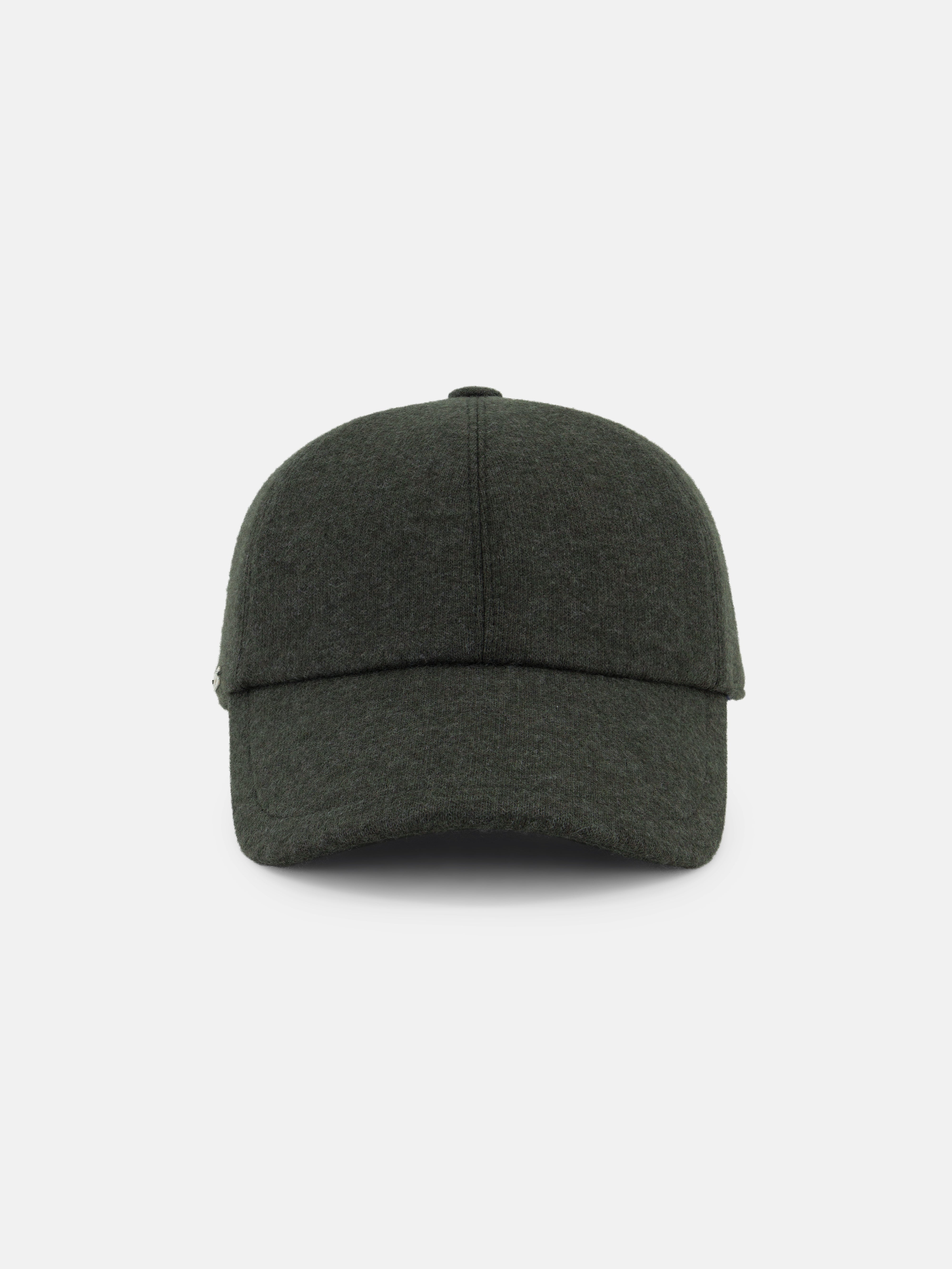 Cashmere Cap - Verde