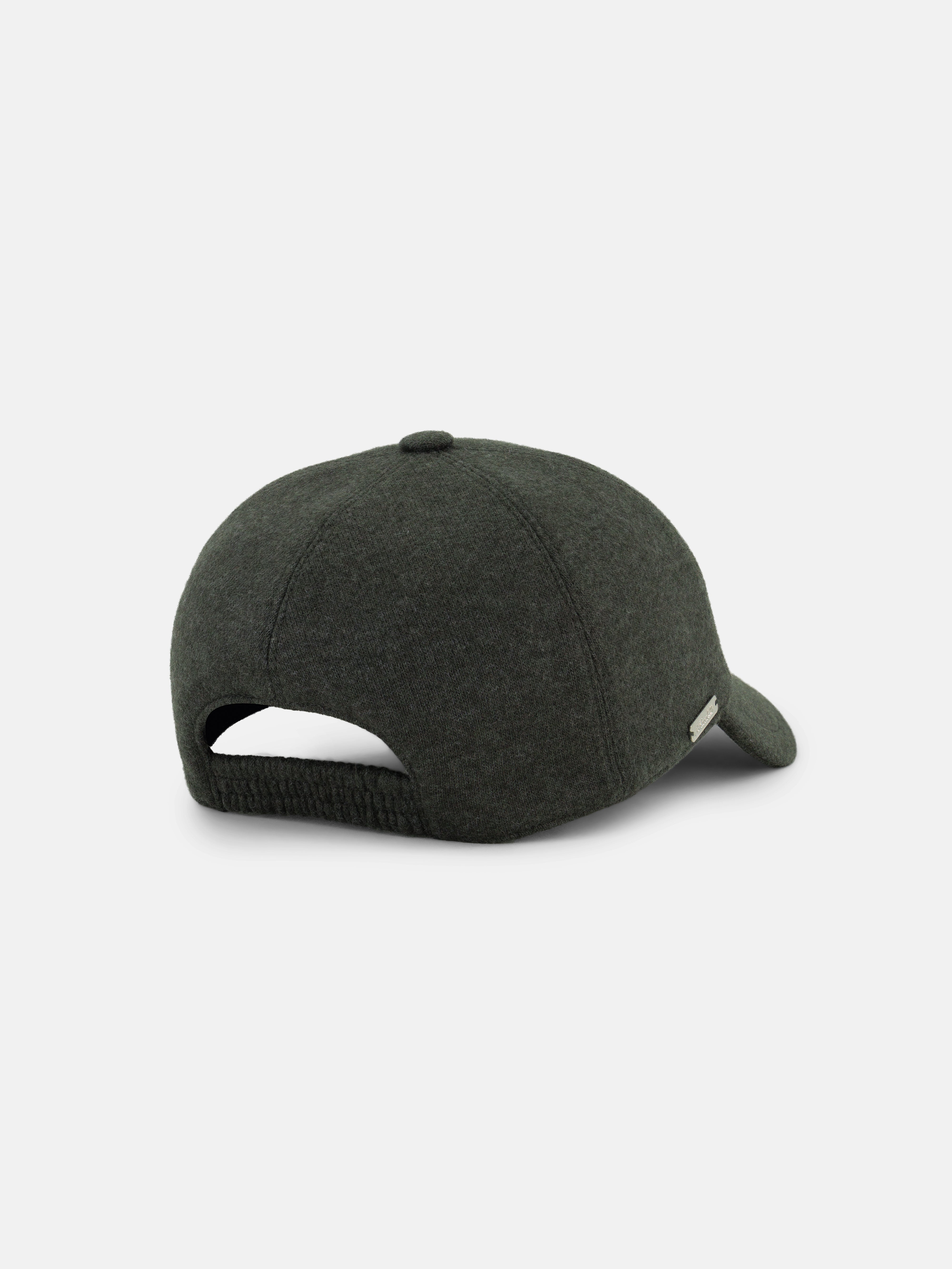 Cashmere Cap - Verde