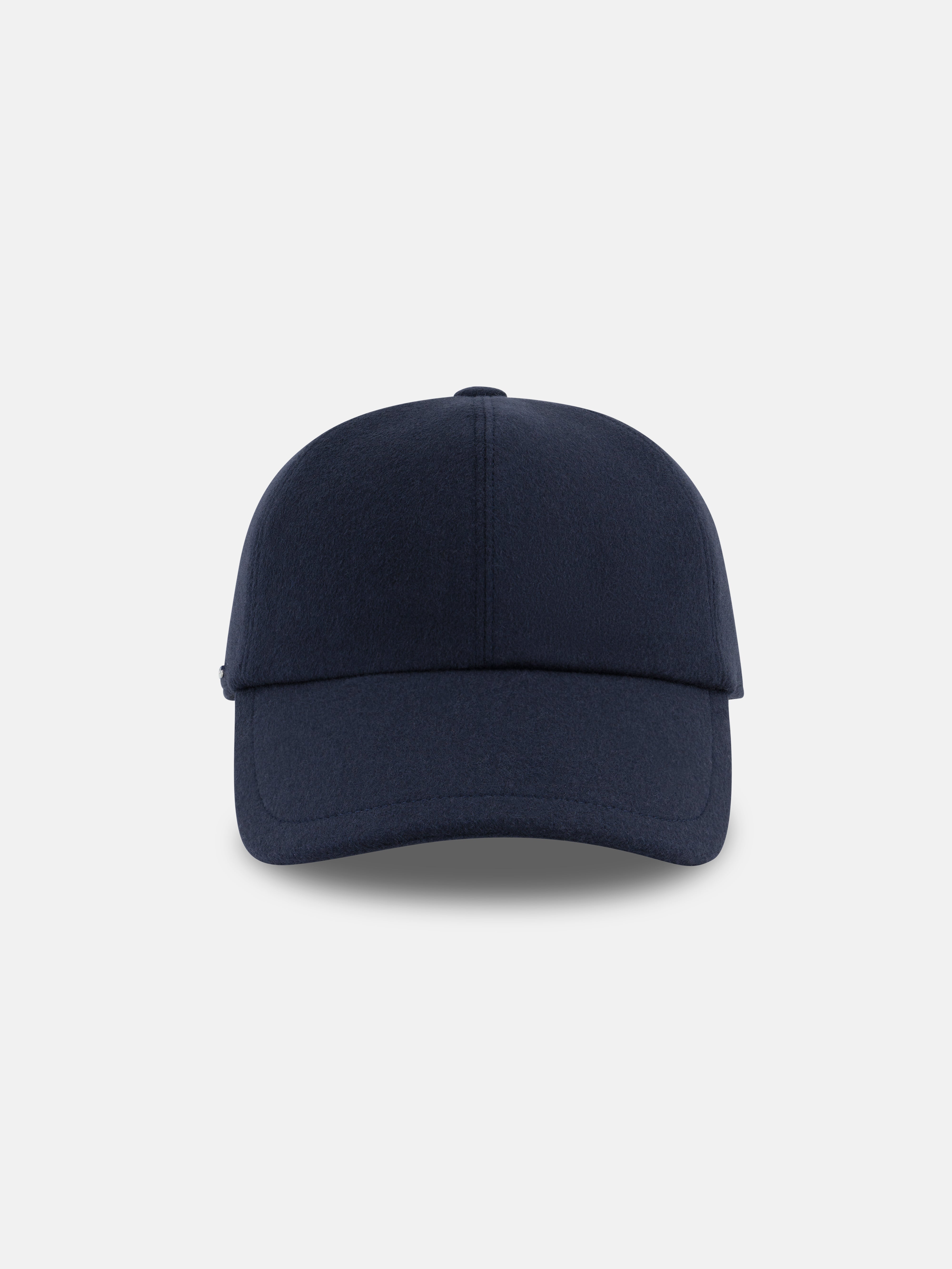 Cashmere Cap - Navy