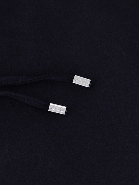 Wool Comfort Trousers – Deep Navy