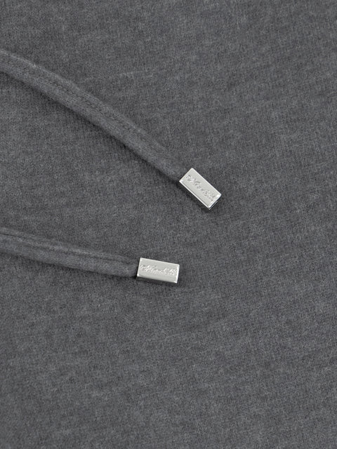 Pure Cashmere Lounge Trousers – Medium Grey