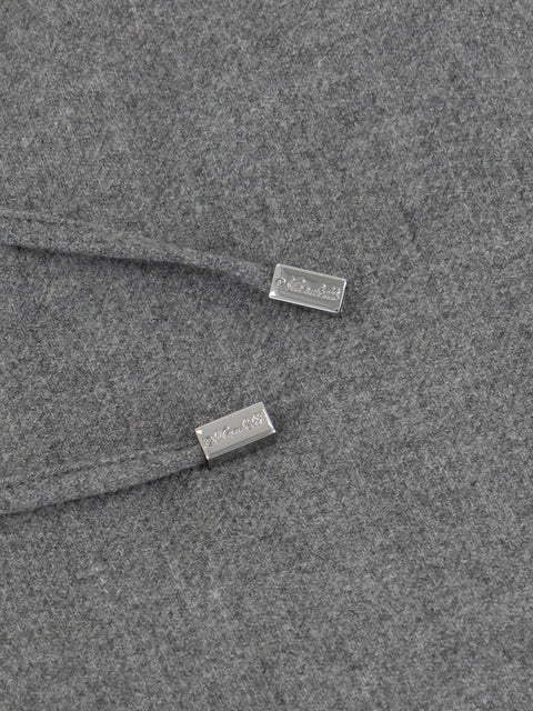 Wool & Cashmere Jogging Pants - Gray