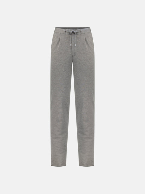 Contempo Drawstring Joggers - Beige