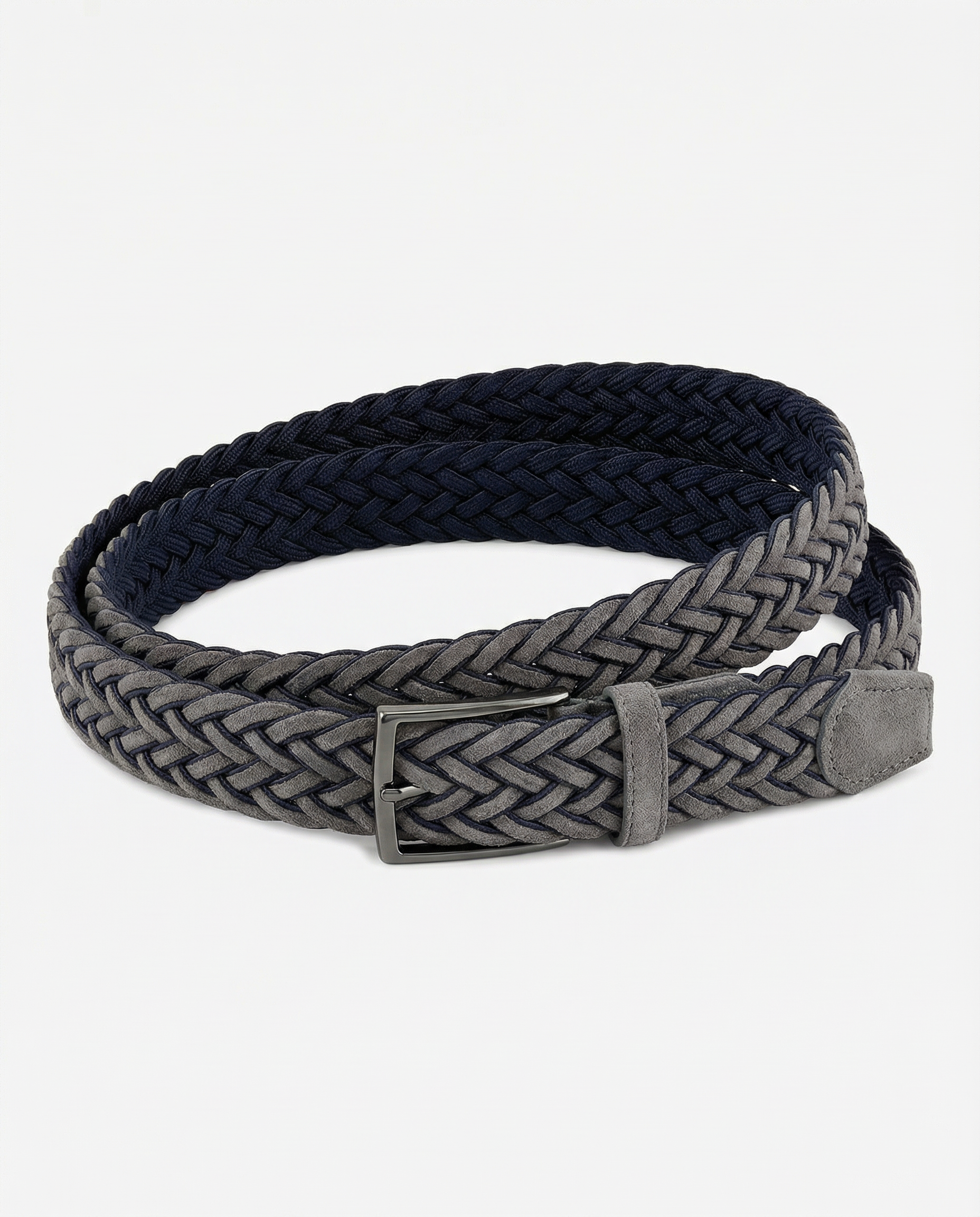 Cintura Intrecciata - Grey