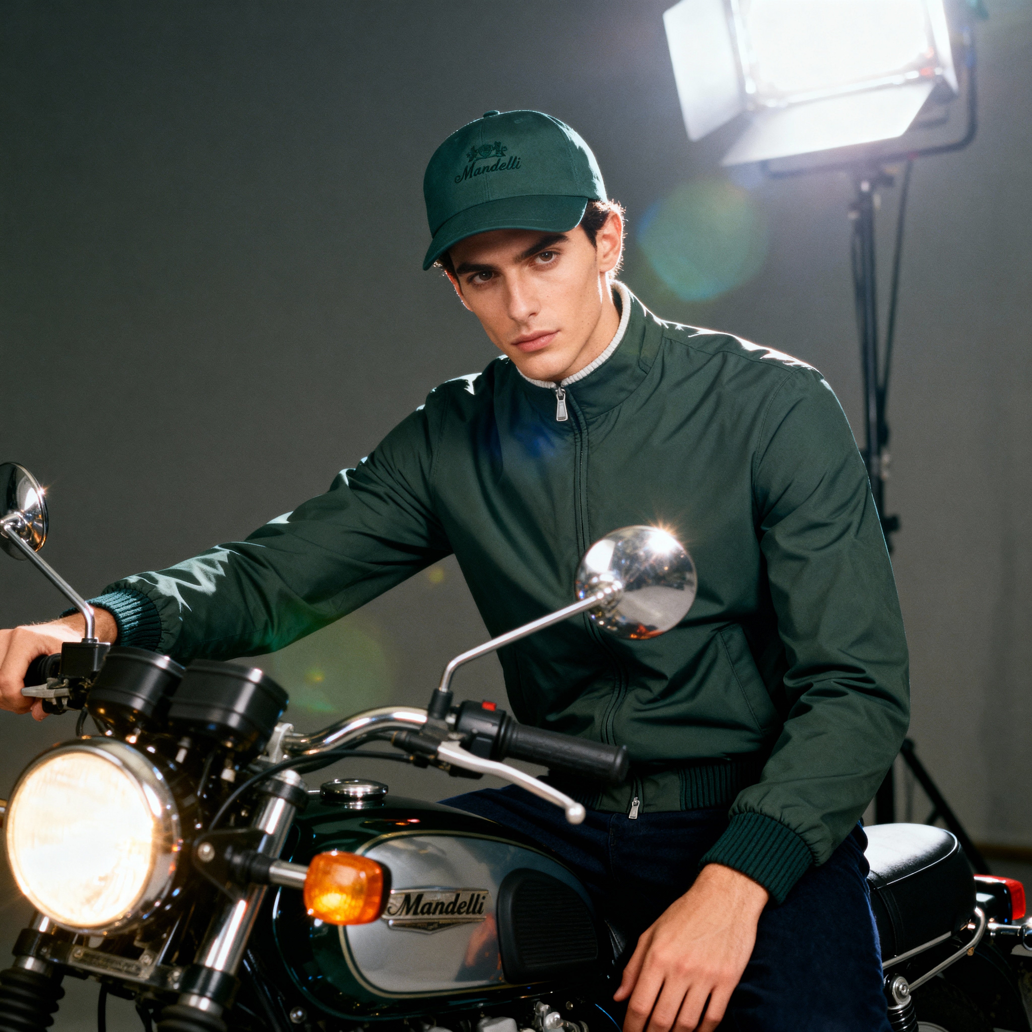 Travel Cap - Verde