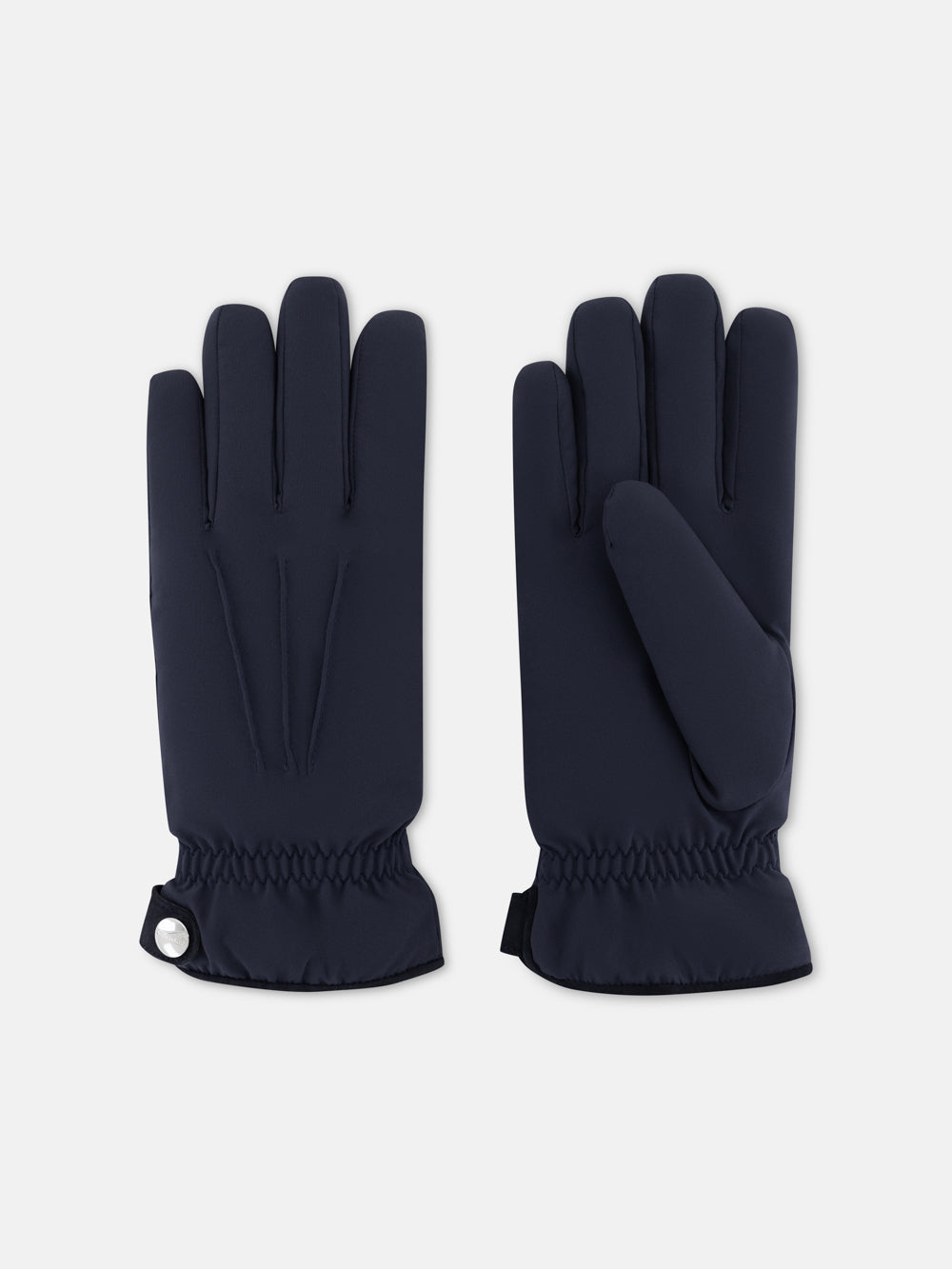 Technical Winter Gloves – Navy Blue