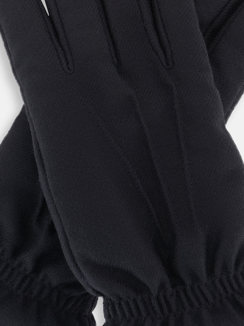 Wool & Cashmere Gloves – Nero