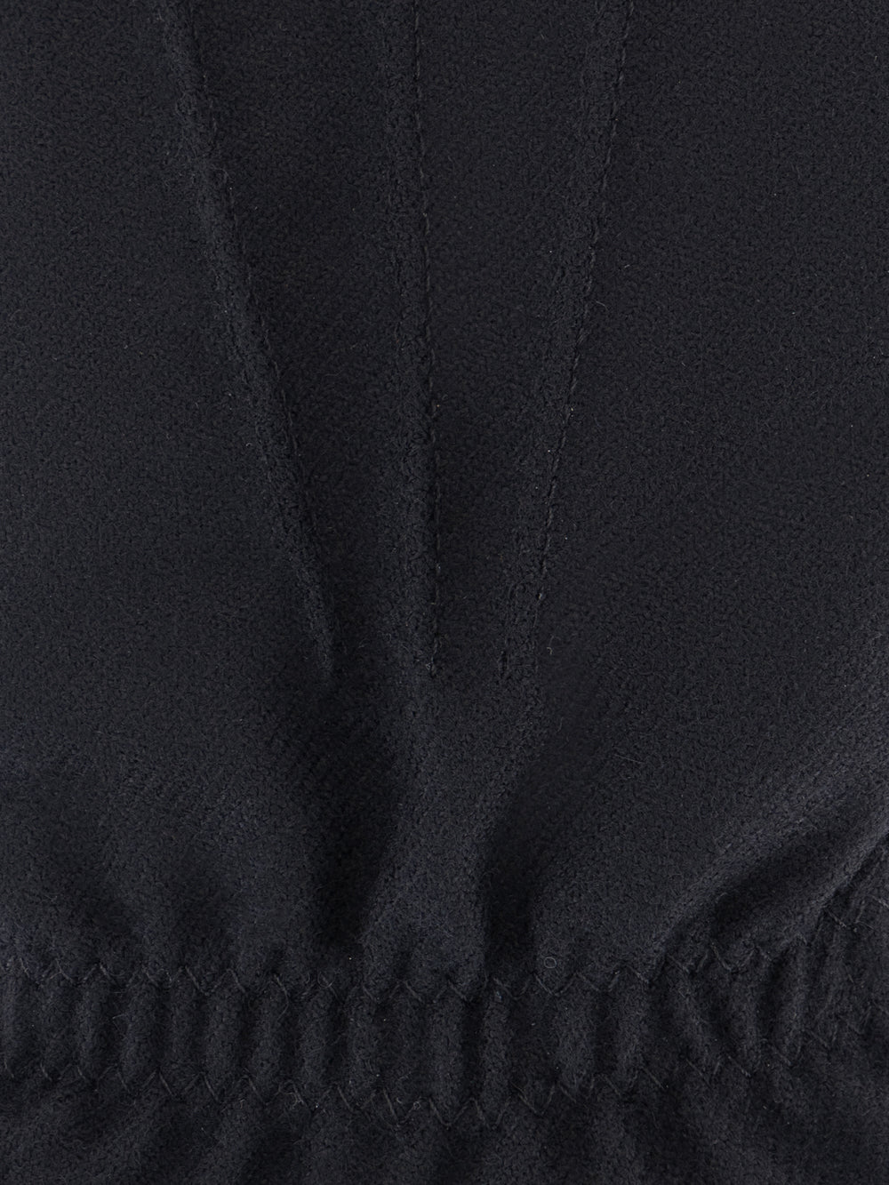 Wool & Cashmere Gloves – Nero