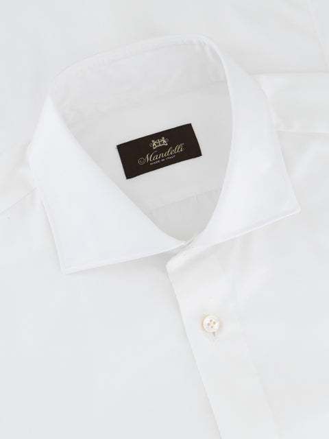 Cotton Shirt in Bianco