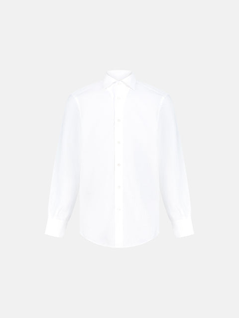 Cubana Linen Shirt - White