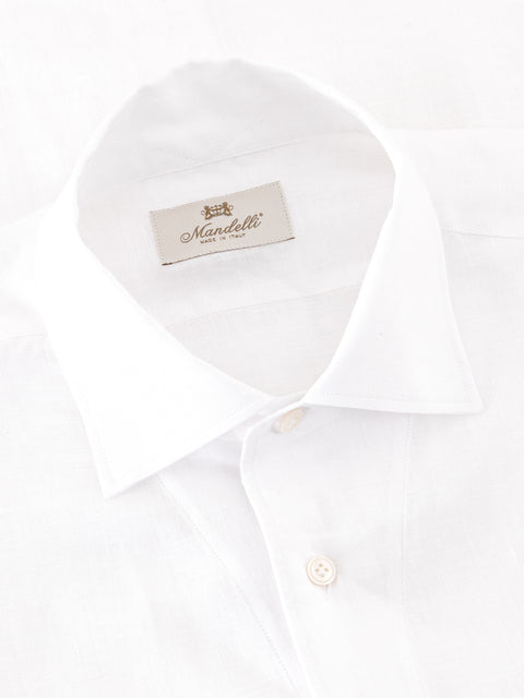 Cubana Linen Shirt - White