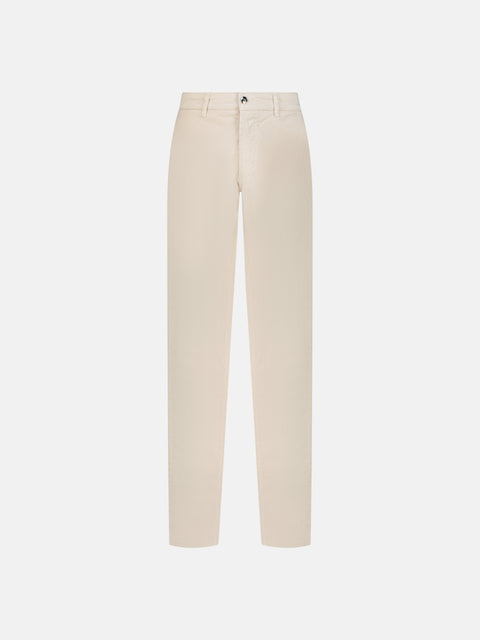 Chinos Cotton Trousers - Beige