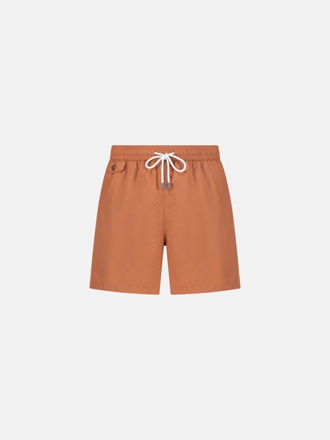Swim Shorts - Brick