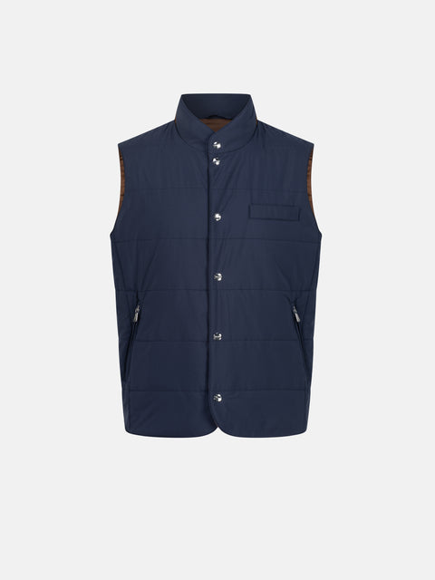 Polyester Vest- Blue