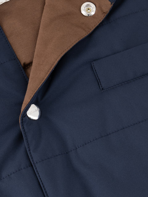 Polyester Vest- Blue