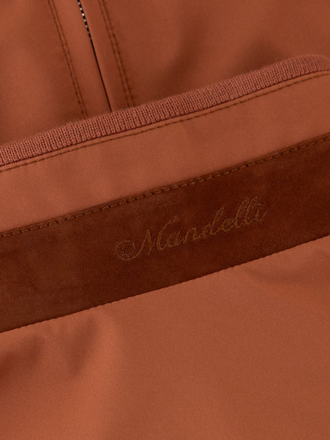 Polyester Blouson- Brick