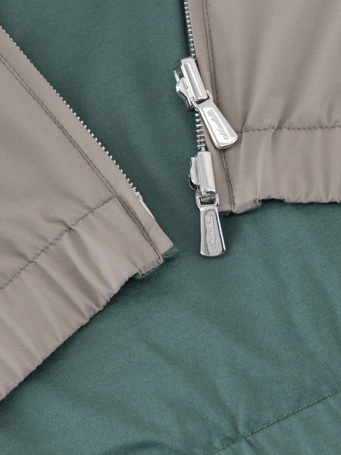 Reversible Polyester Vest - Dune & Verde