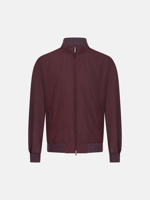 Polyester Blouson- Bordeaux