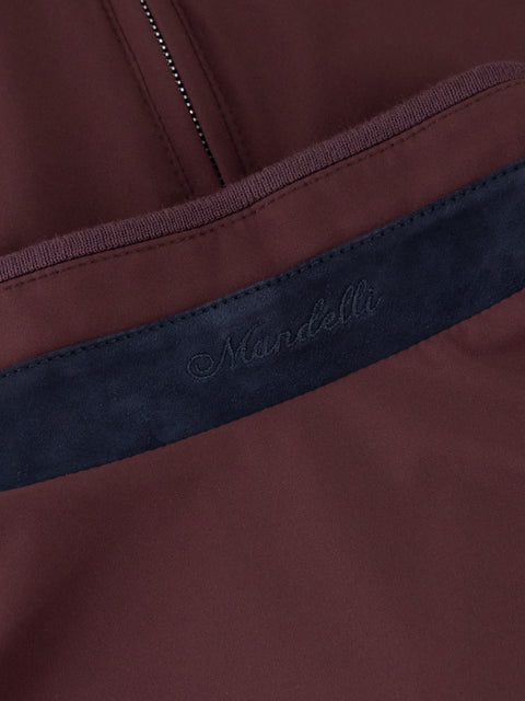 Polyester Blouson- Bordeaux