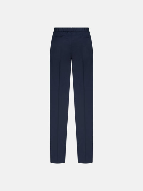 GYM02B-5650-898 - 100% Wool-Fabric pants