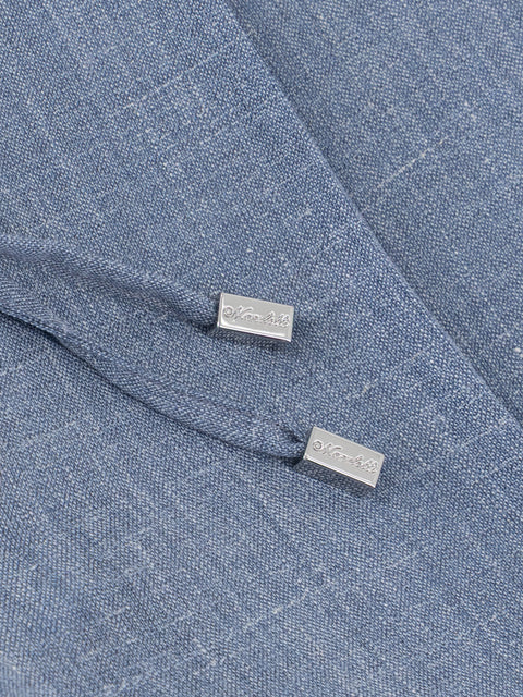 Mélange Tailored Shorts - Indigo