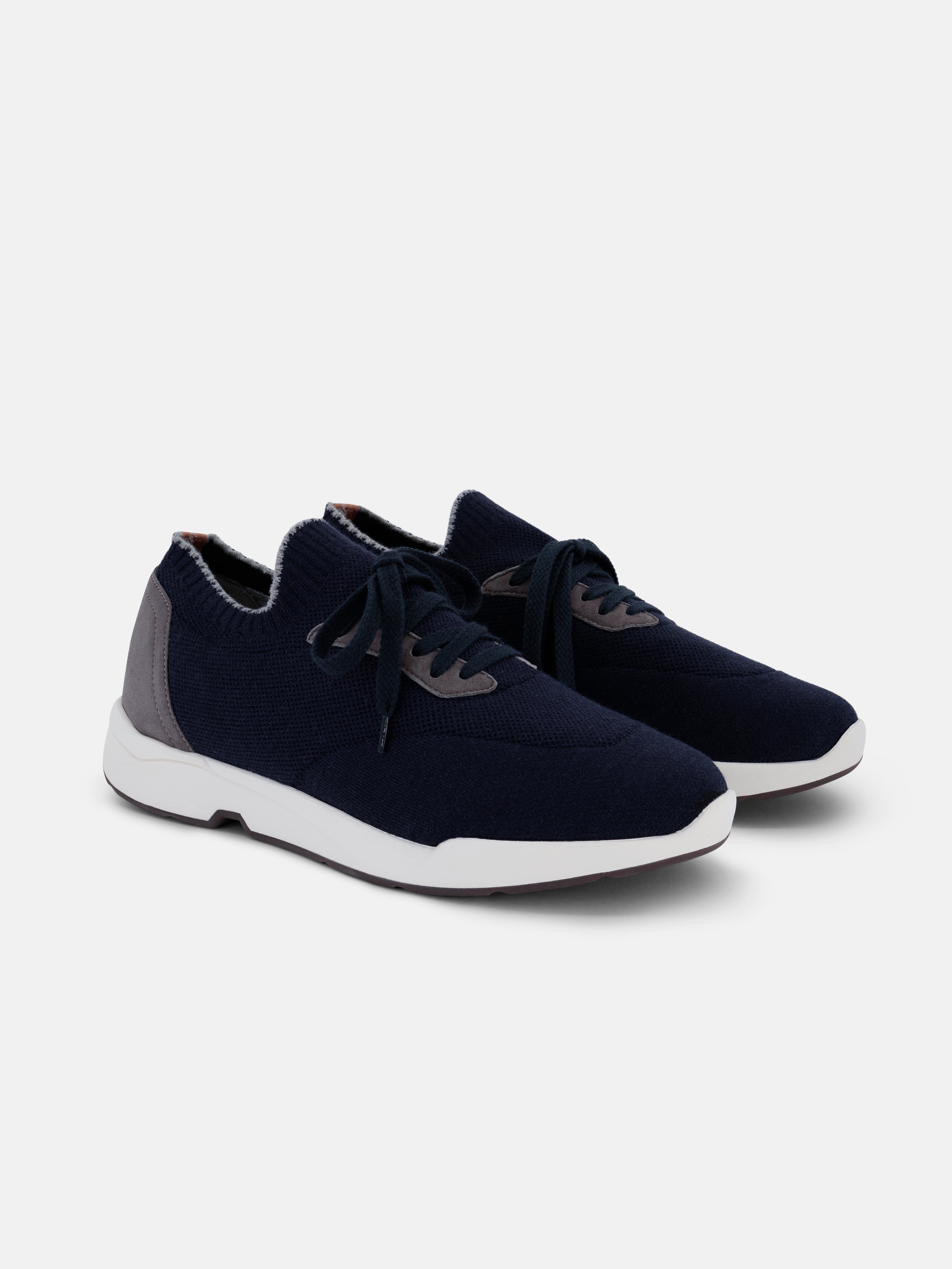 Wool Knit Sneakers