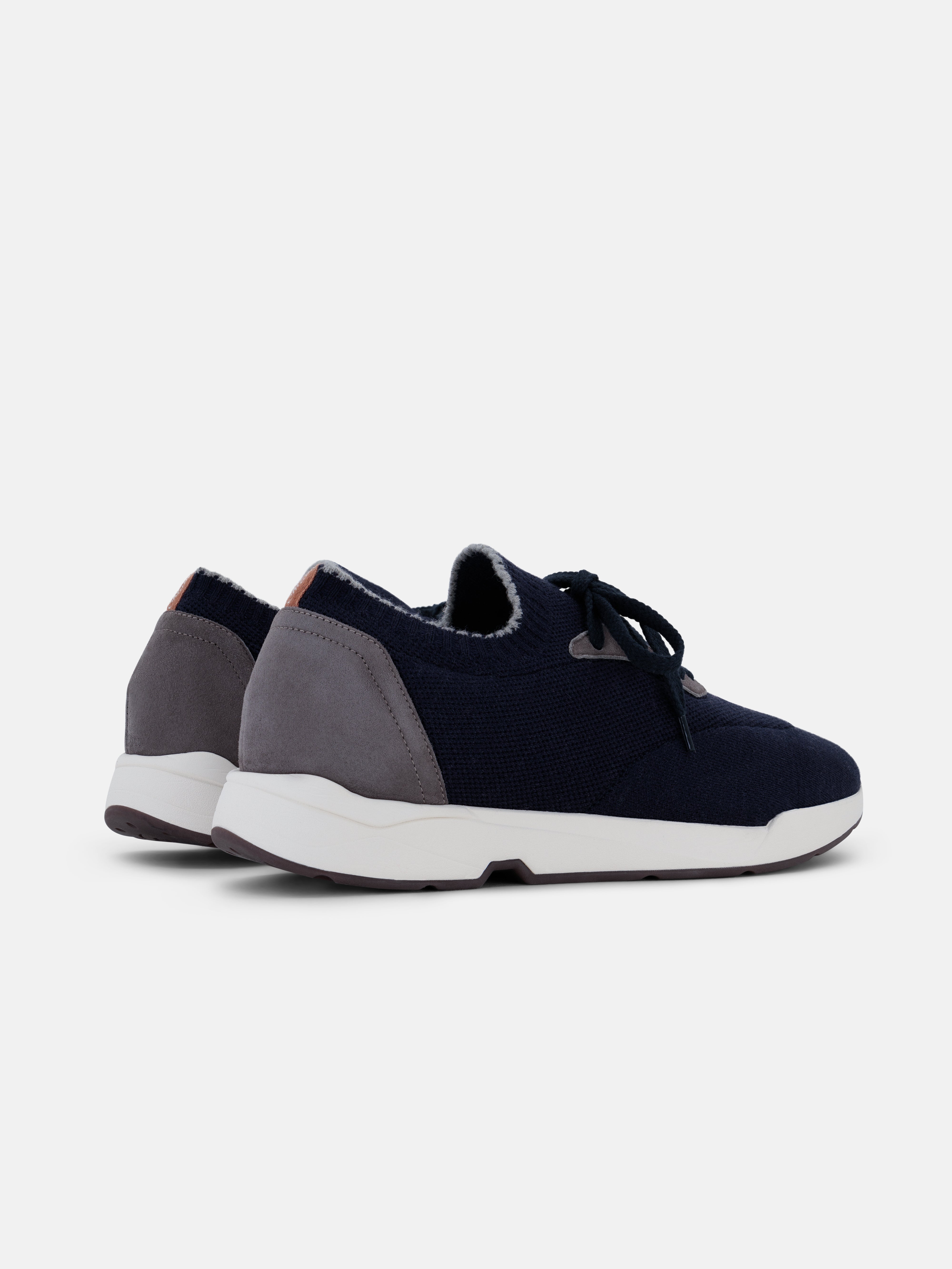 Wool Knit Sneakers