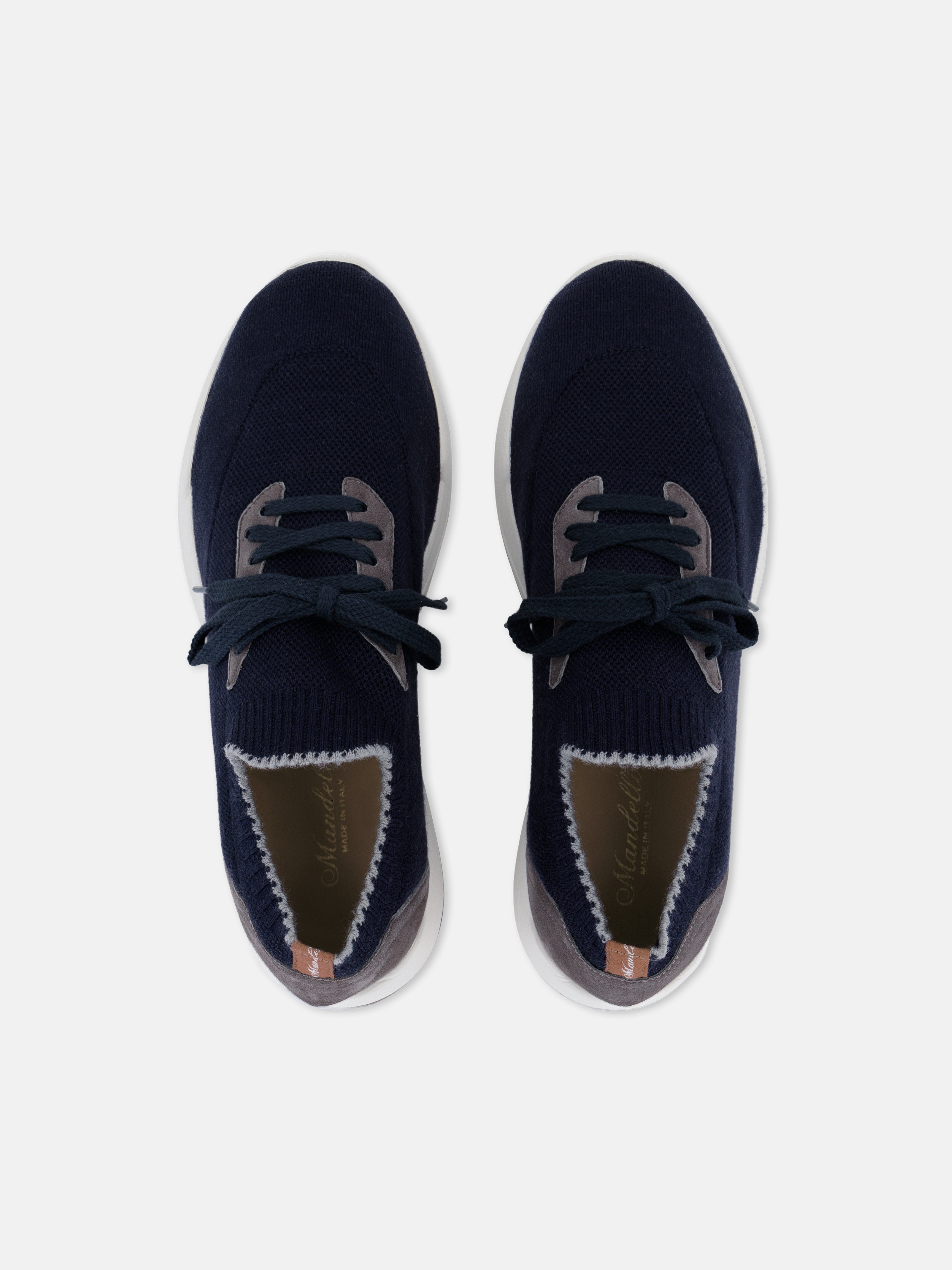Wool Knit Sneakers