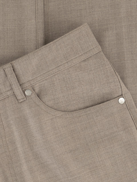 Cashmere Jeans - Taupe