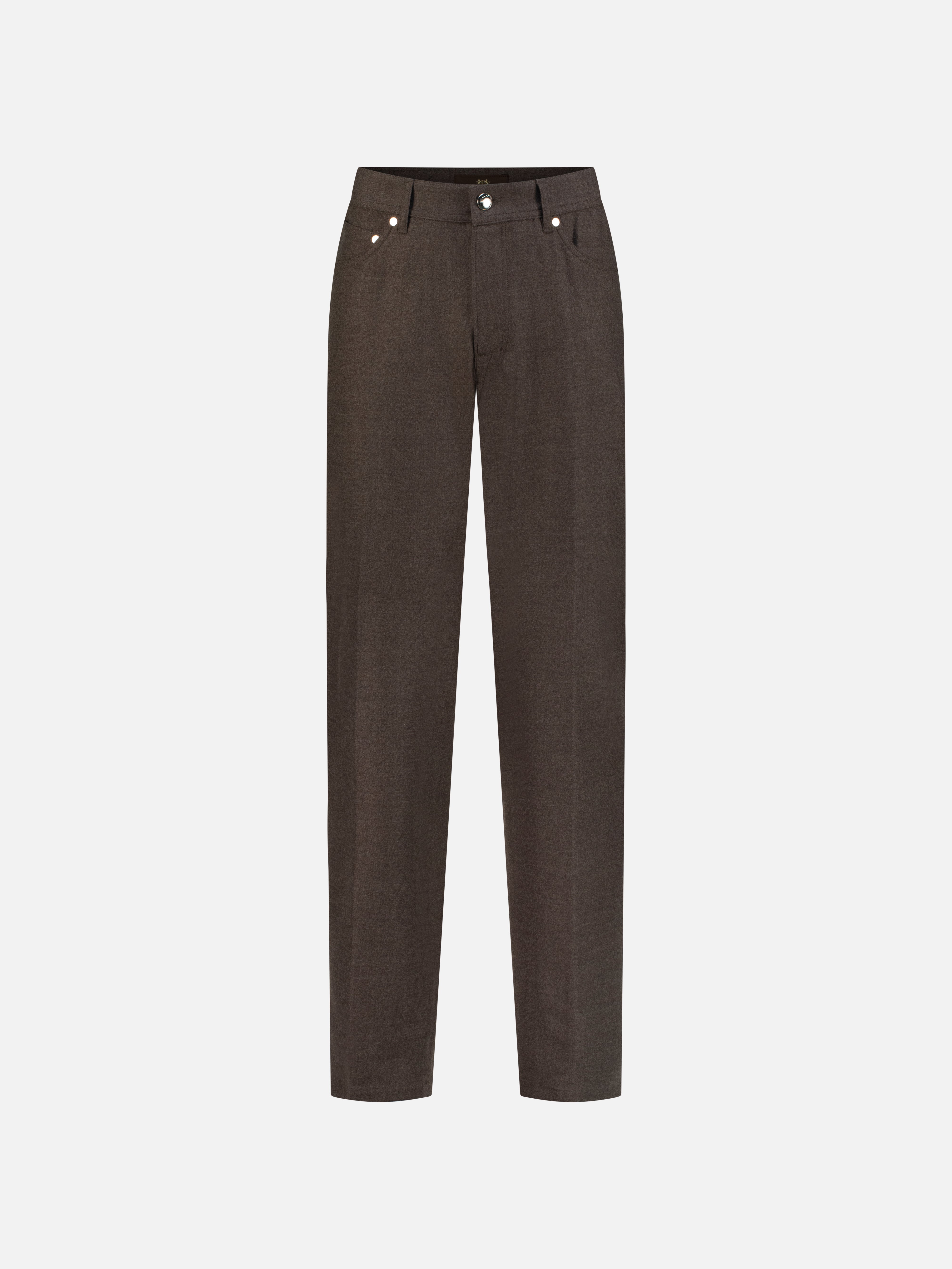 Cashmere Jeans - Brown