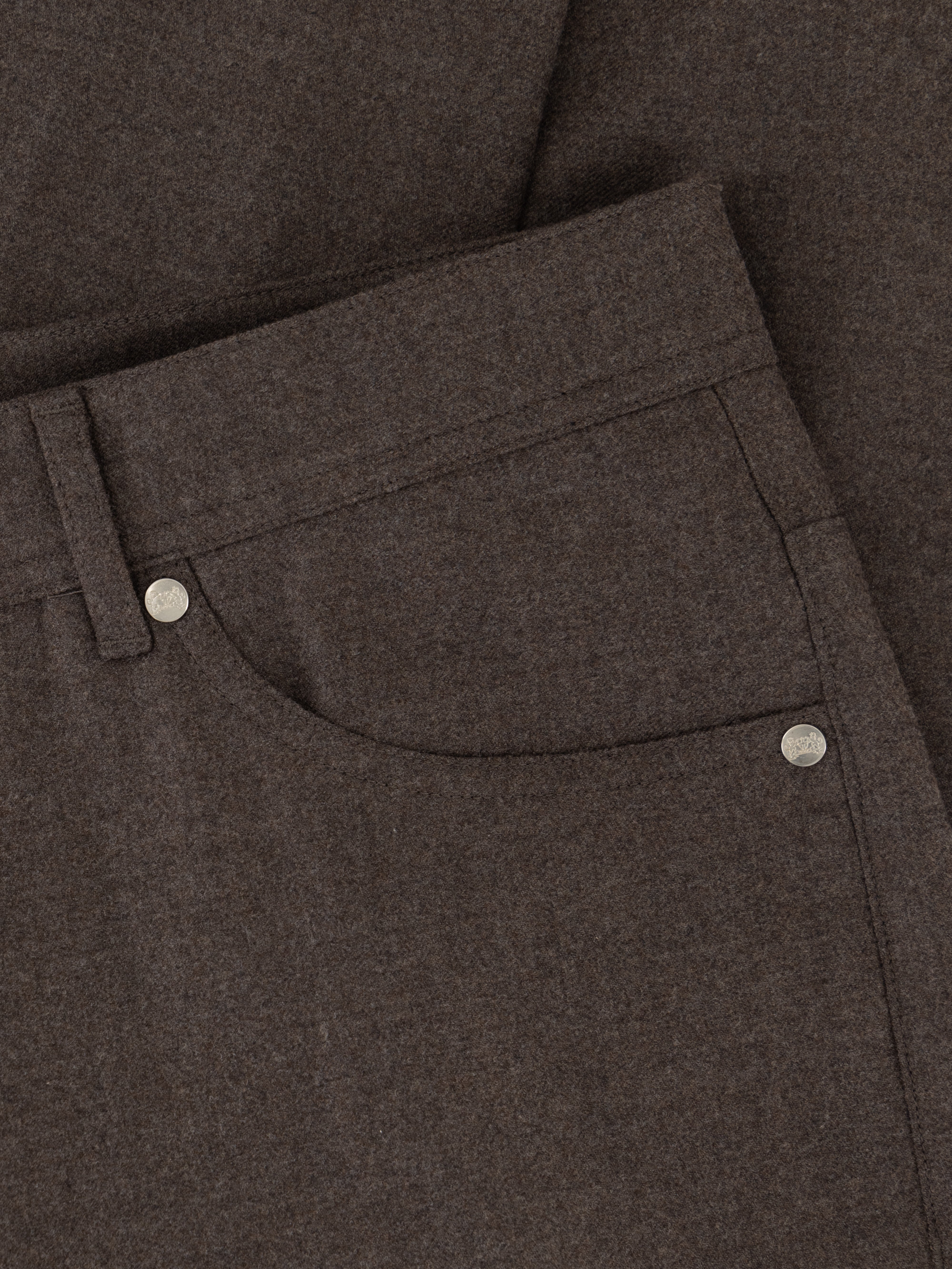 Cashmere Jeans - Brown