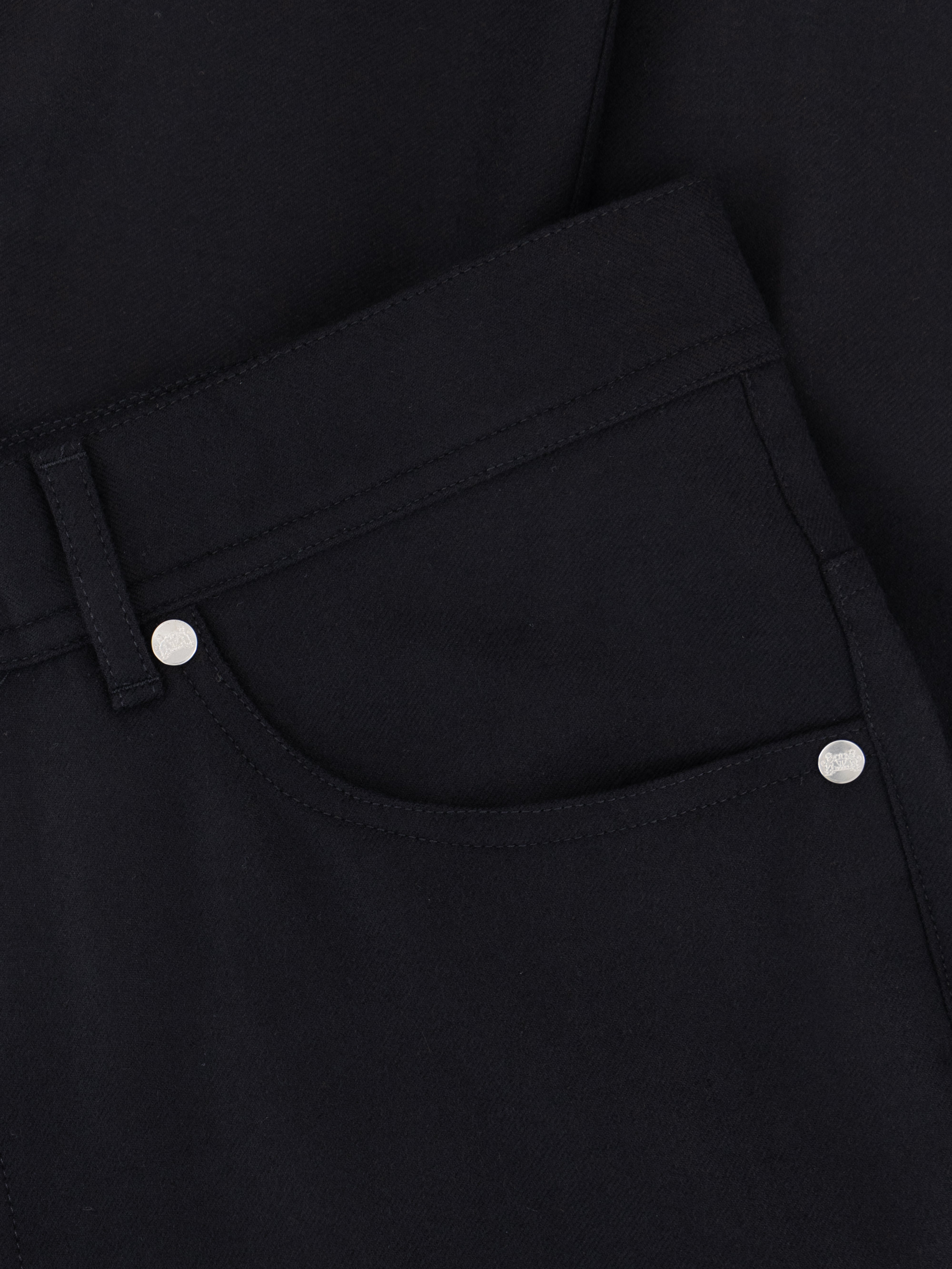 Cashmere Jeans - Nero