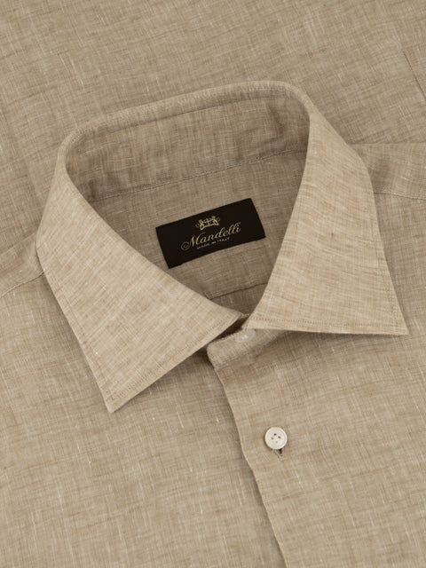 Tailor Linen Shirt – Sabbia