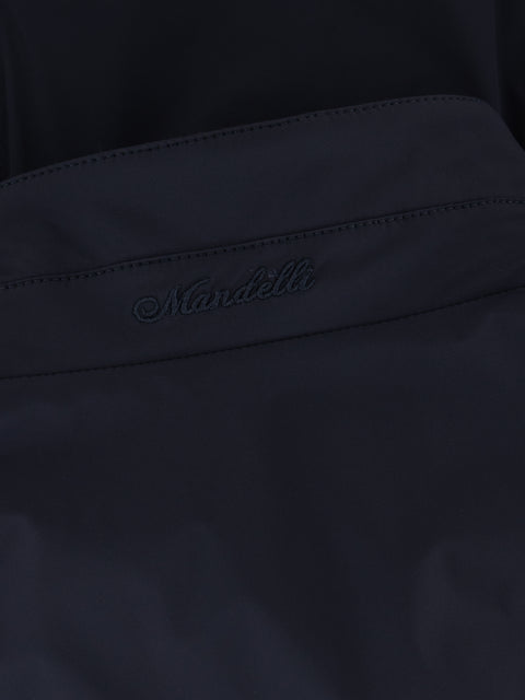 Cashmere Blouson – Black