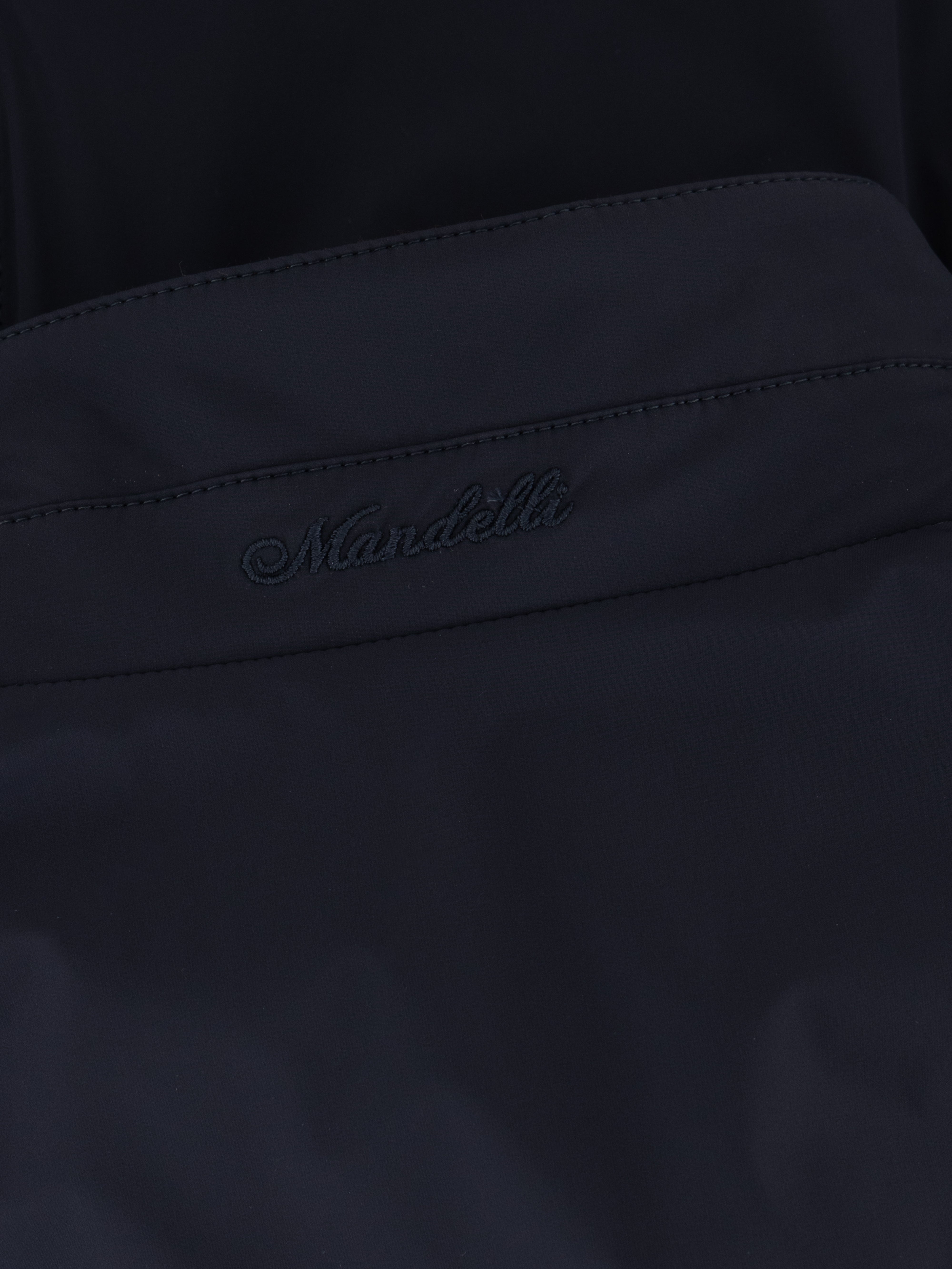 Cashmere Blouson – Nero