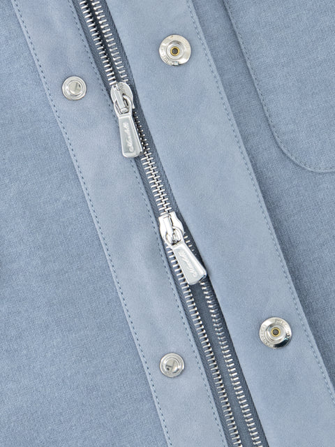 Cashmere Field Jacket – Asphalt