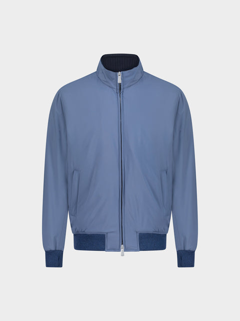Technical Fabric Blouson – Denim