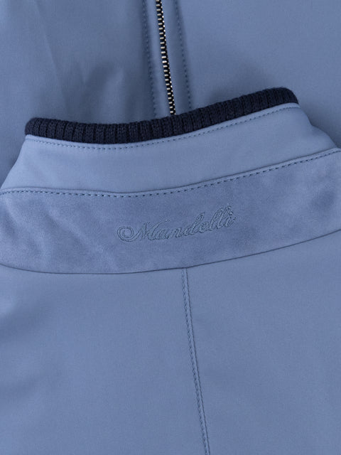 Technical Fabric Blouson – Denim