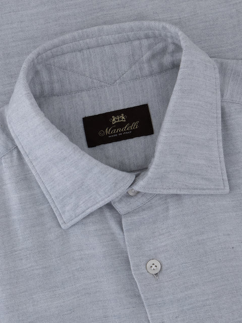 Cotton Shirt - Ice