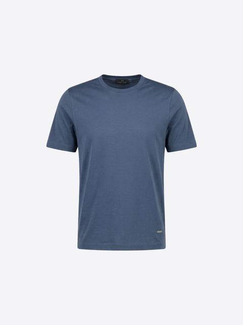 Cotton T-Shirt – Avio Blue