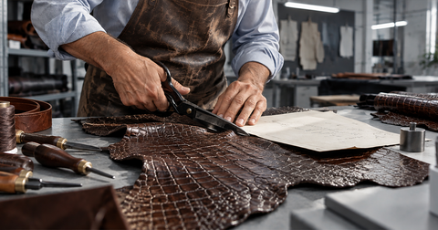 Luxury Leather goods