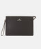 Mandelli Calf Leather Pochette — Dark Brown