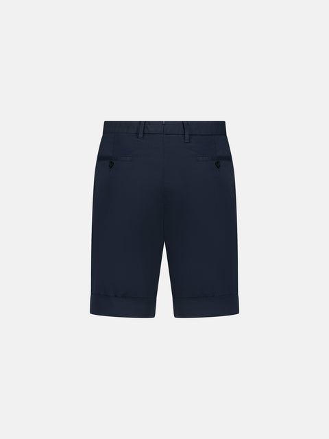 Chino Cotton Shorts – Navy