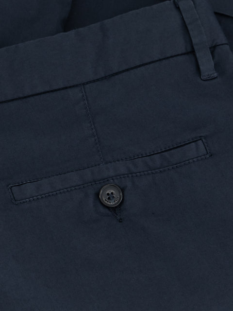 Chino Cotton Shorts – Navy