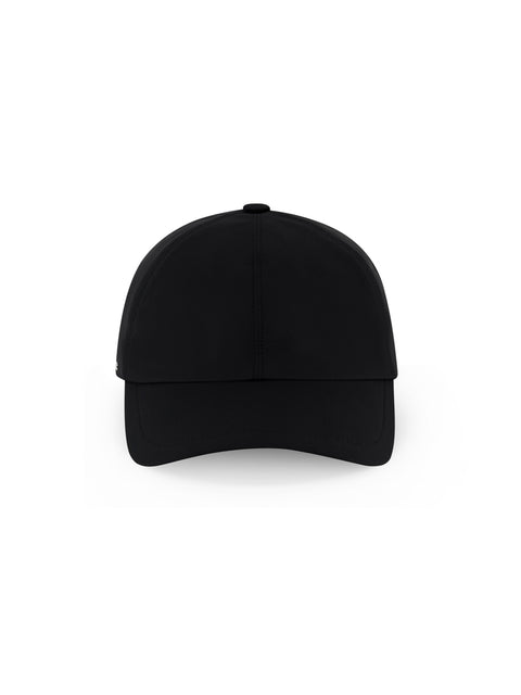 Technical Fabric Cap – Black